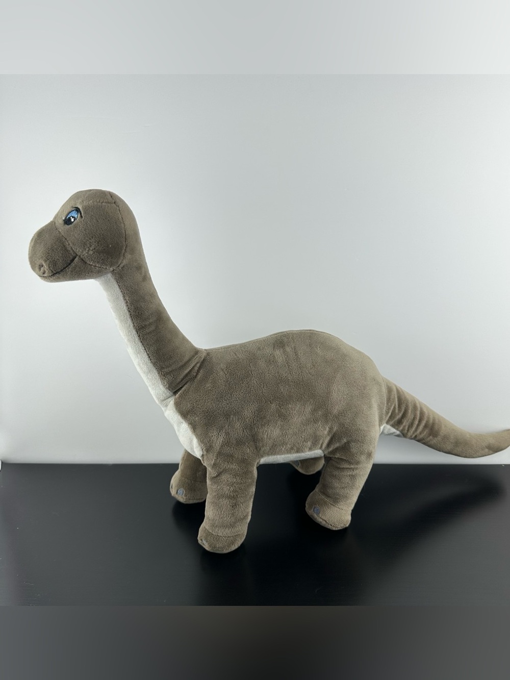 Ikea Jattelik Brontosaurus Dinosaur Plush Stuffed Animal 22”
